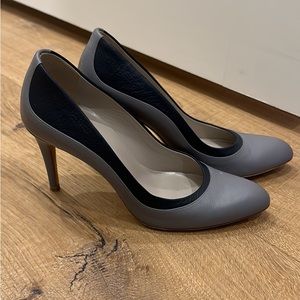 Grey Pumps Heels - Size 37